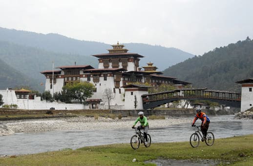 Across Bhutan By Bike