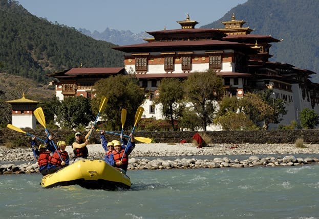 Adventure Bhutan Multi-Activity